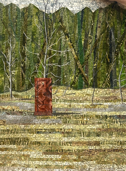 Event image  SALVAGED FABRIC LANDSCAPE